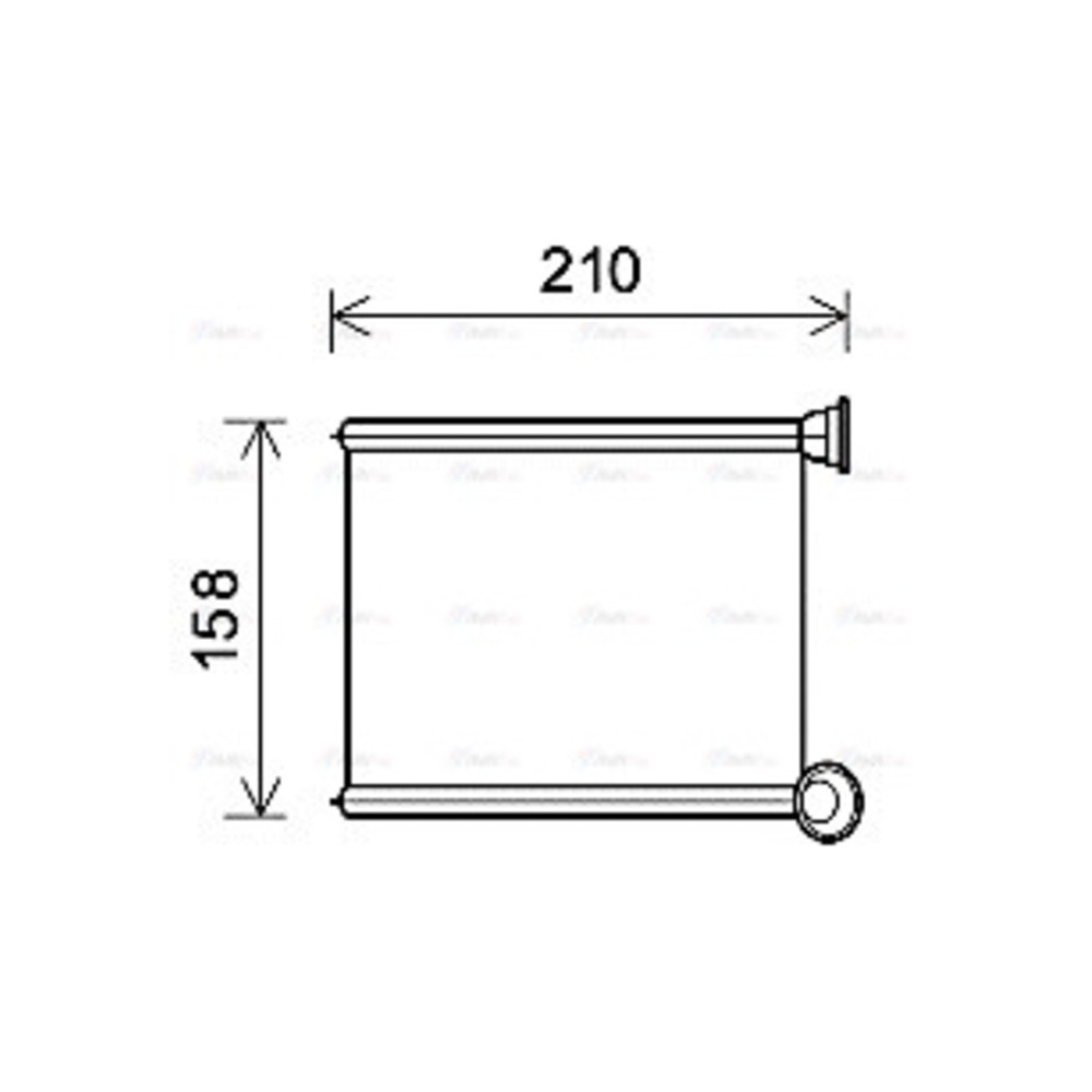 Image for AVA Cooling - Heater