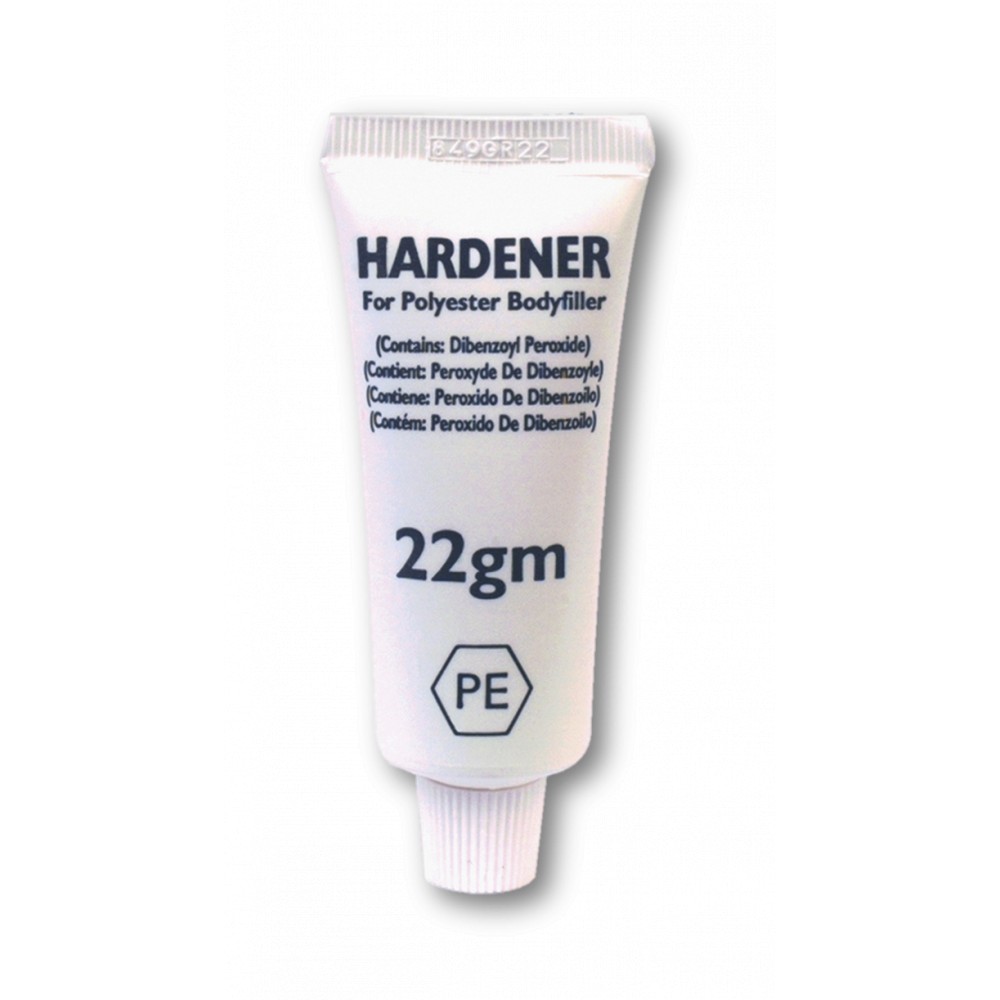 Image for CarPlan FXH001 Filler Hardener Tubes 22g