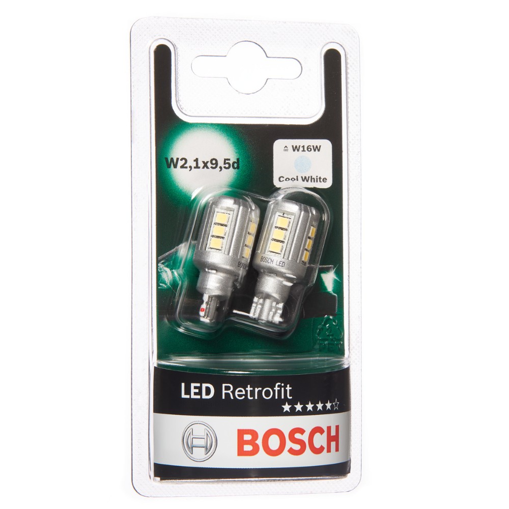 Image for Bosch Led Retrofit - W16W 12V 1.8W Set