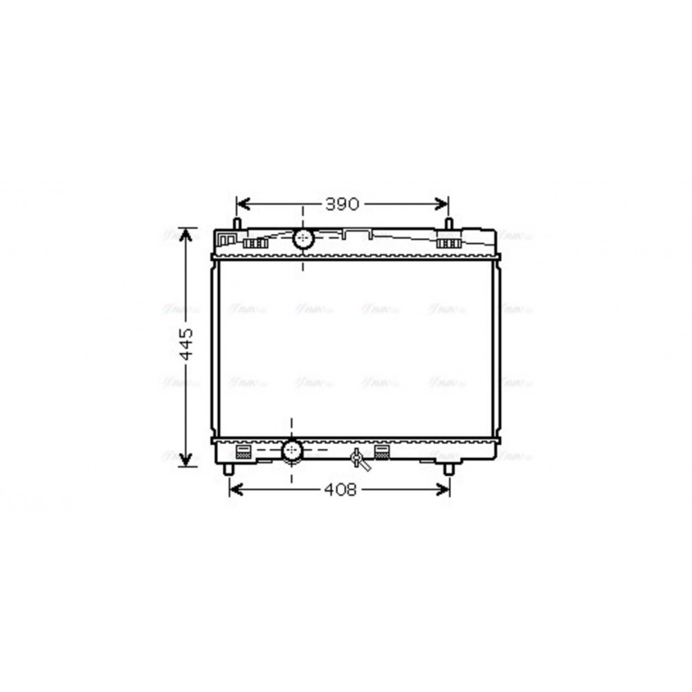 Image for AVA Cooling - Radiator
