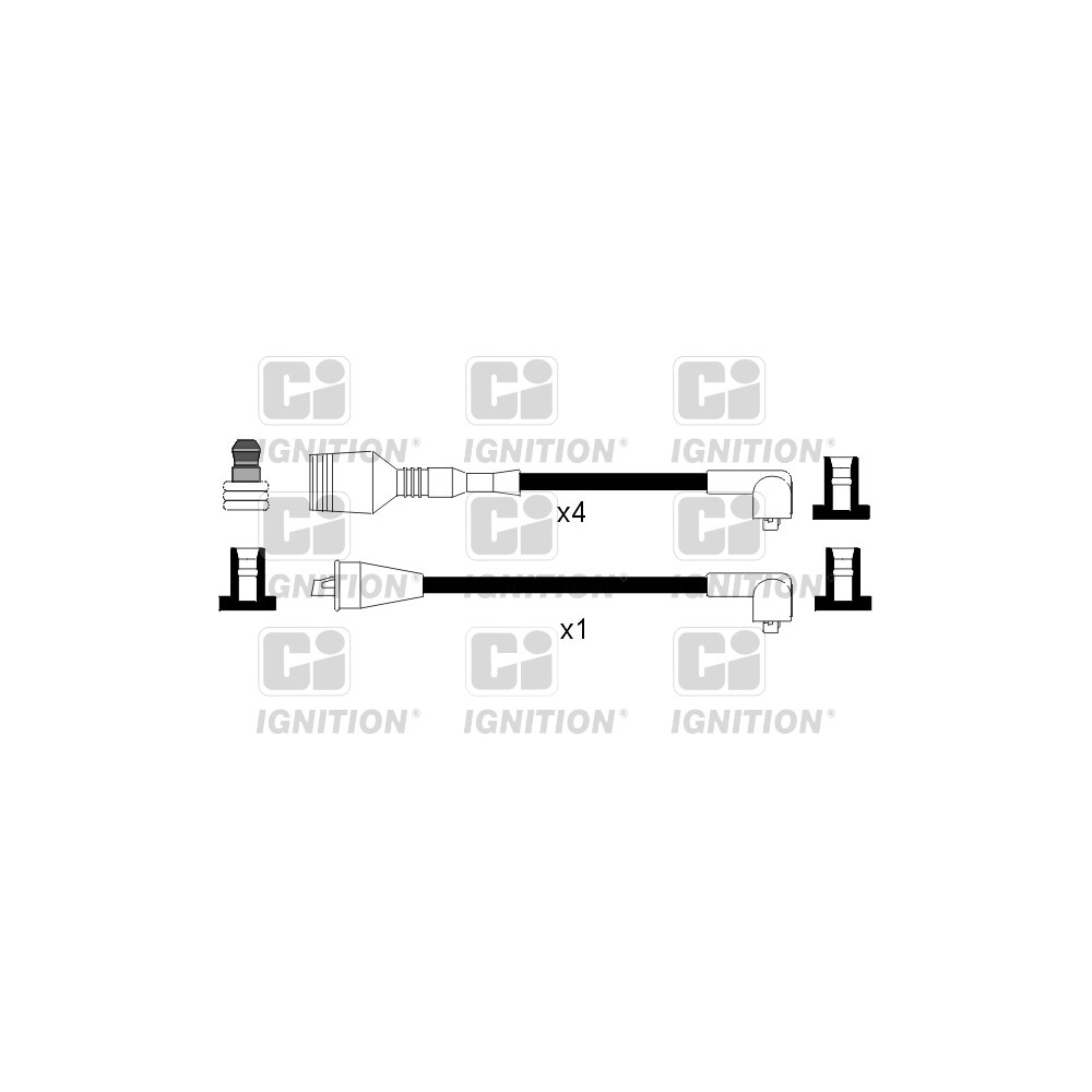 Image for CI XC964 Ignition Lead Set