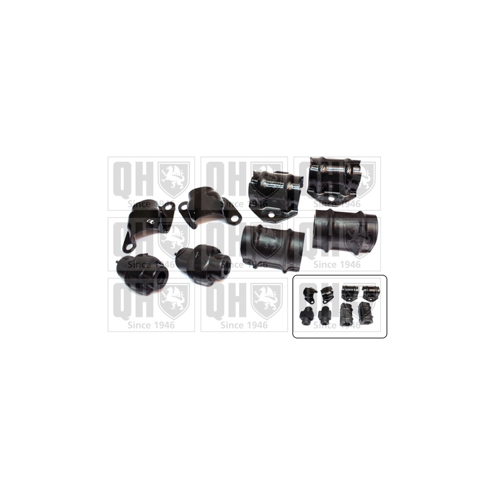 Image for QH EMBK2253 Stabiliser Bar Bush Kit- Front LH & RH