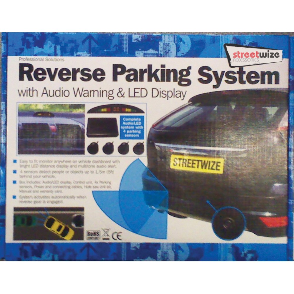 Image for Streetwize SWPARK1 Reverse Parking Sensor