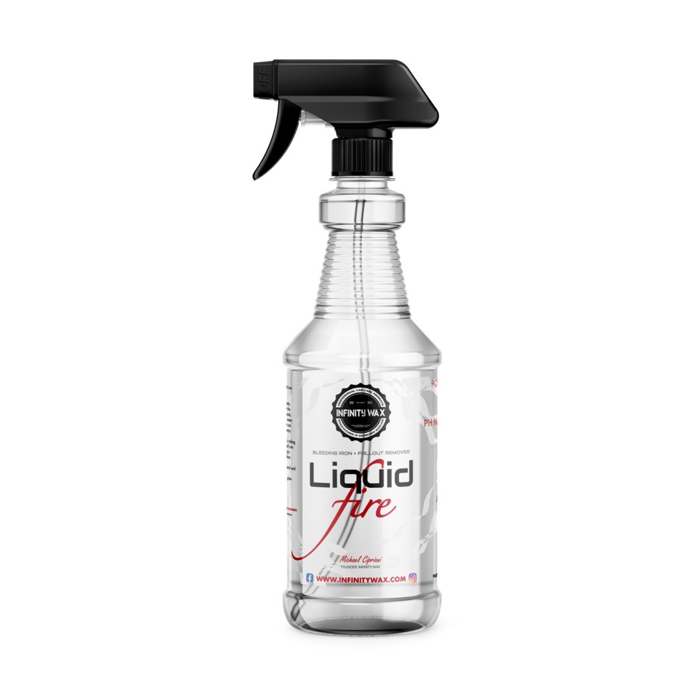 Image for Infinity Wax Liquid Fire Pro Bottle