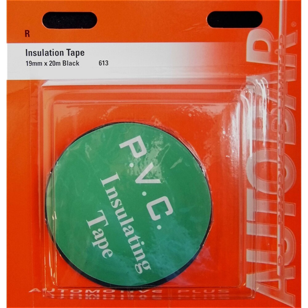 Image for Autobar Insulation Tape - Black 20m