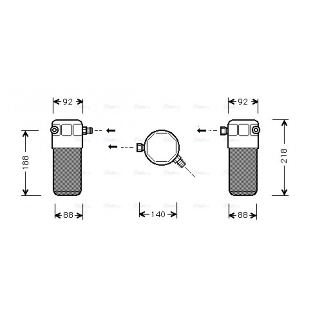 Image for AVA Cooling - Receiver Dryer