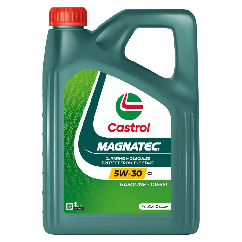 Image for Castrol MAGNATEC 5W-30 C2 Engine Oil 4L