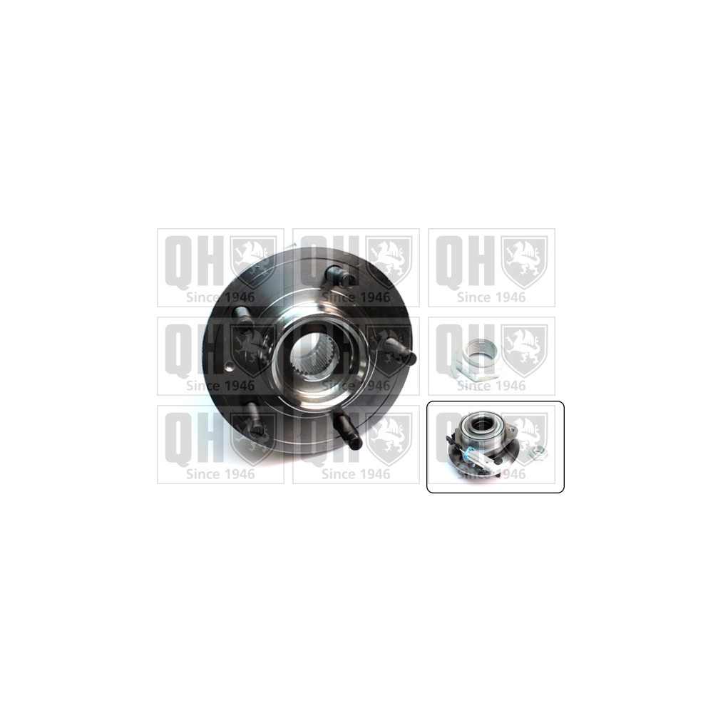 Image for QH QWB1468 Wheel Bearing Kit