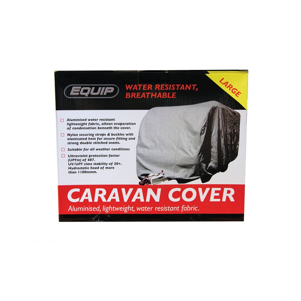 Image for Equip EQ1151 Caravan Cover Large