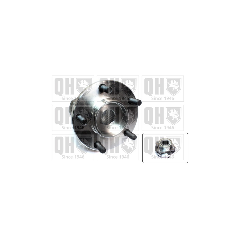 Image for QH QWB1471 Wheel Bearing Kit