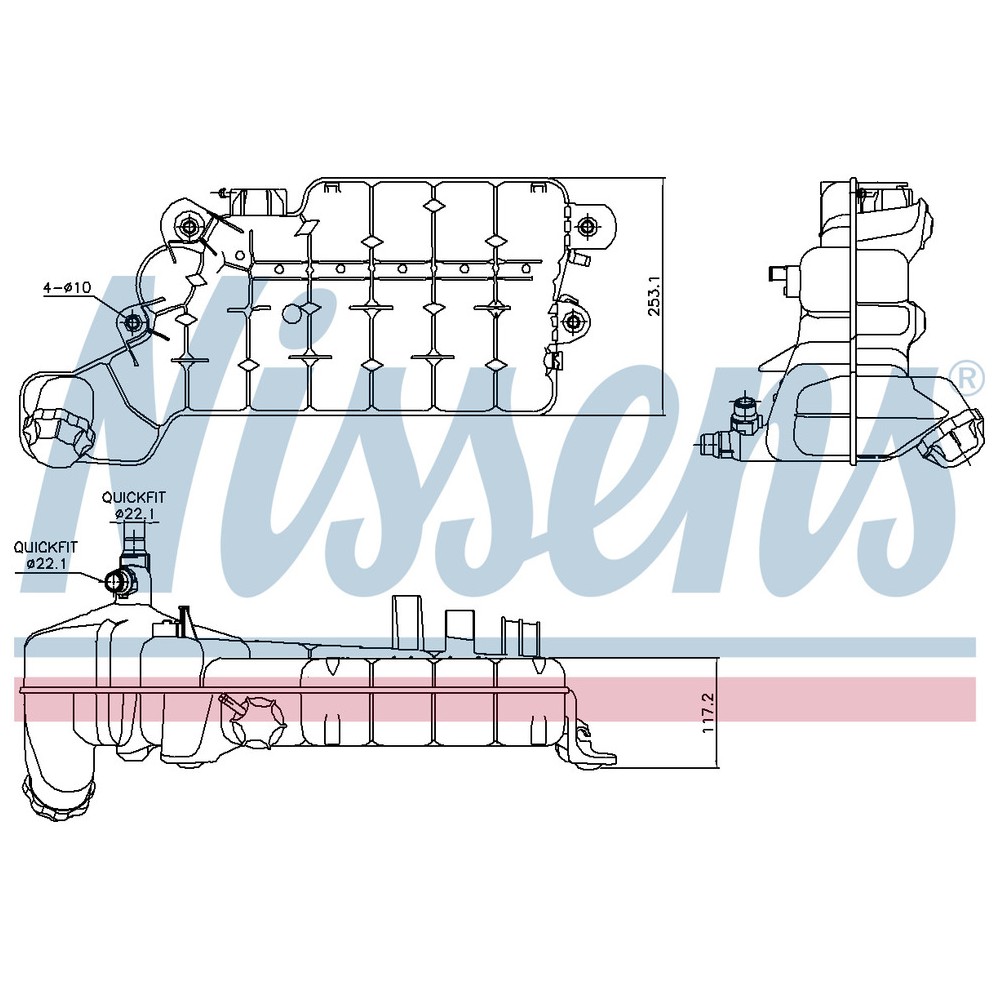 Image for AVA Cooling - Expansion Tank