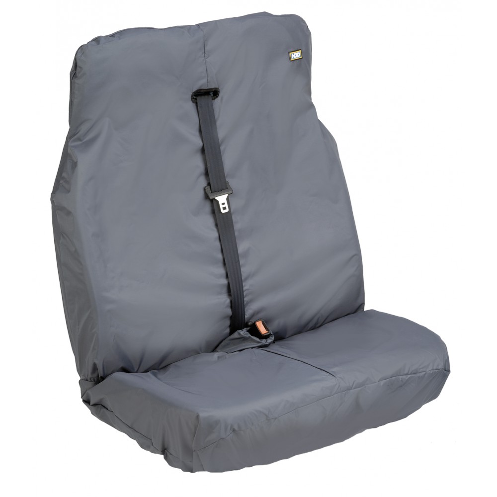 Image for HDD VGRY-294 Universal Van Double Grey Car Seat Cover