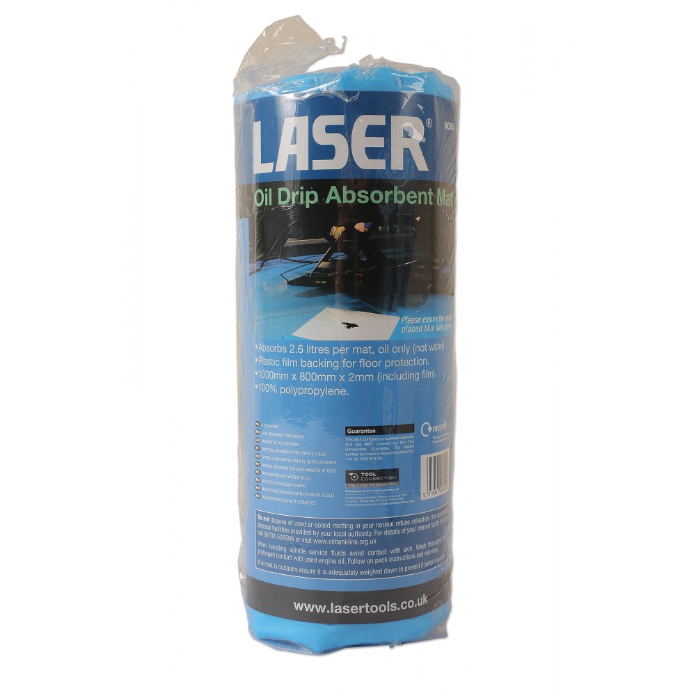 Image for Laser 6054 Oil Drip Absorbent Mat