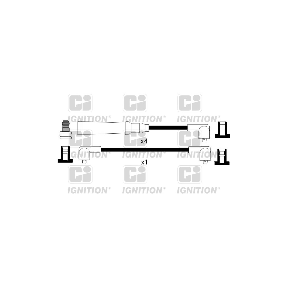 Image for CI XC349 Ignition Lead Set