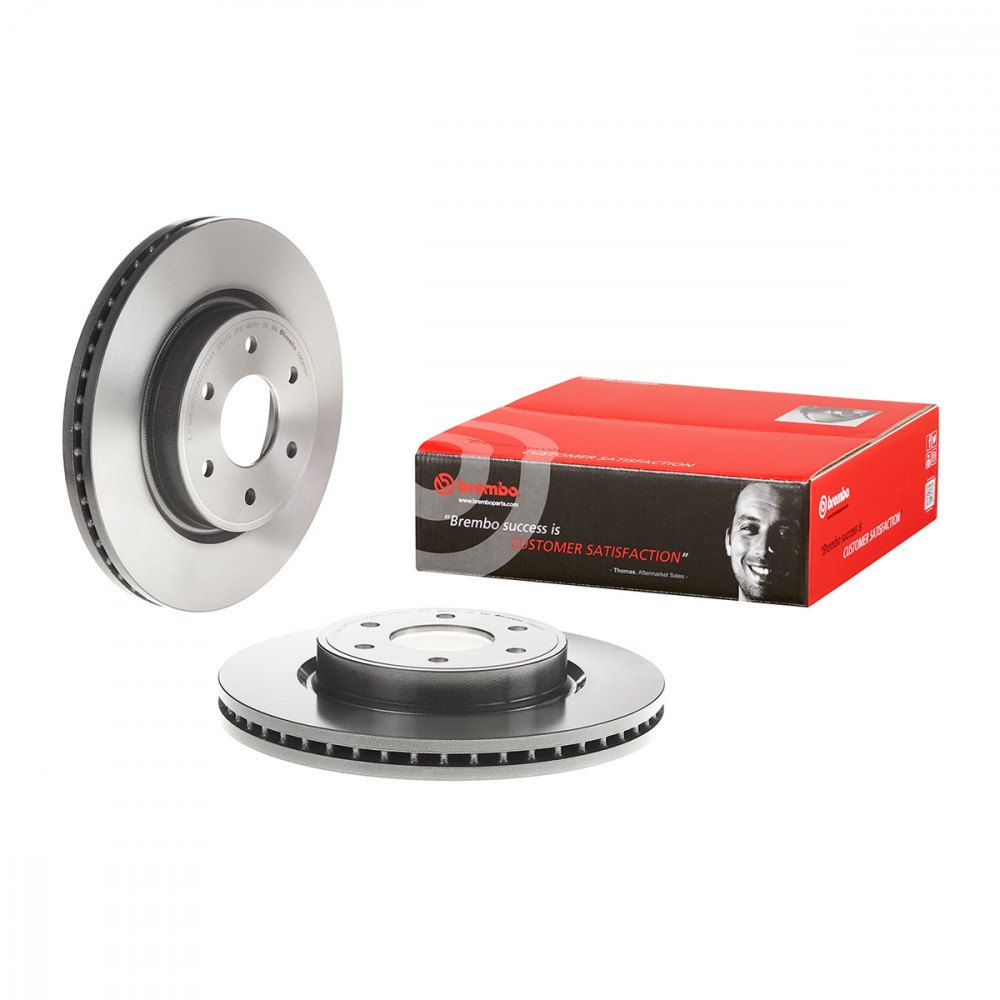 Image for Brembo Prime Brake Disc UV Coated