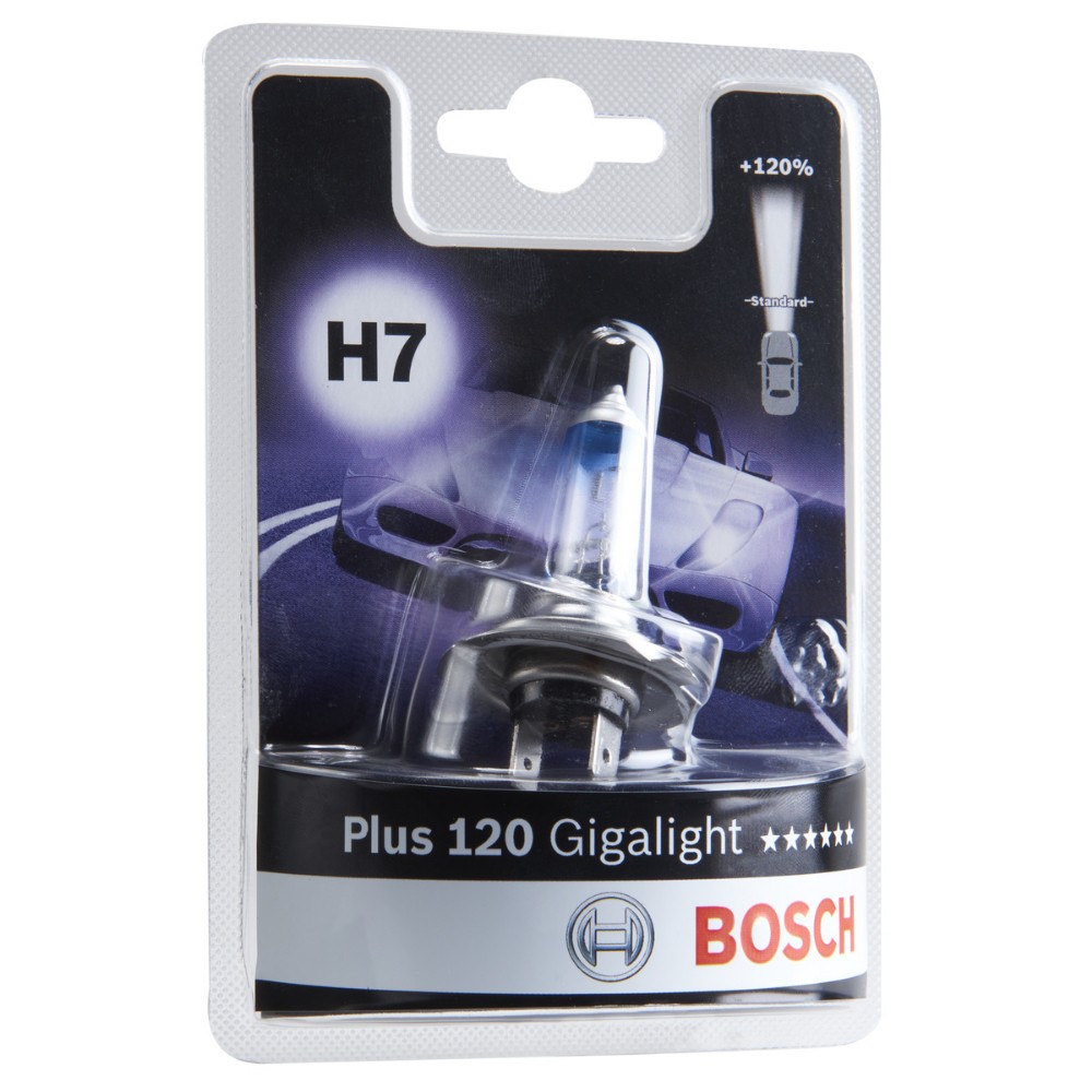 Image for Bosch Plus 120 Gigalight H7 12V 55W Single Bulb