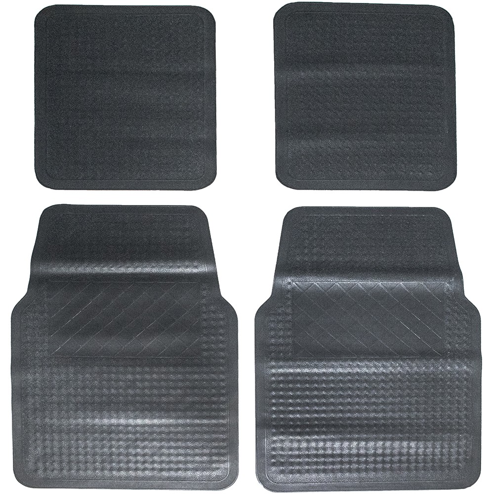 Image for Equip EUR002 Utility Car Mat Set - Grey