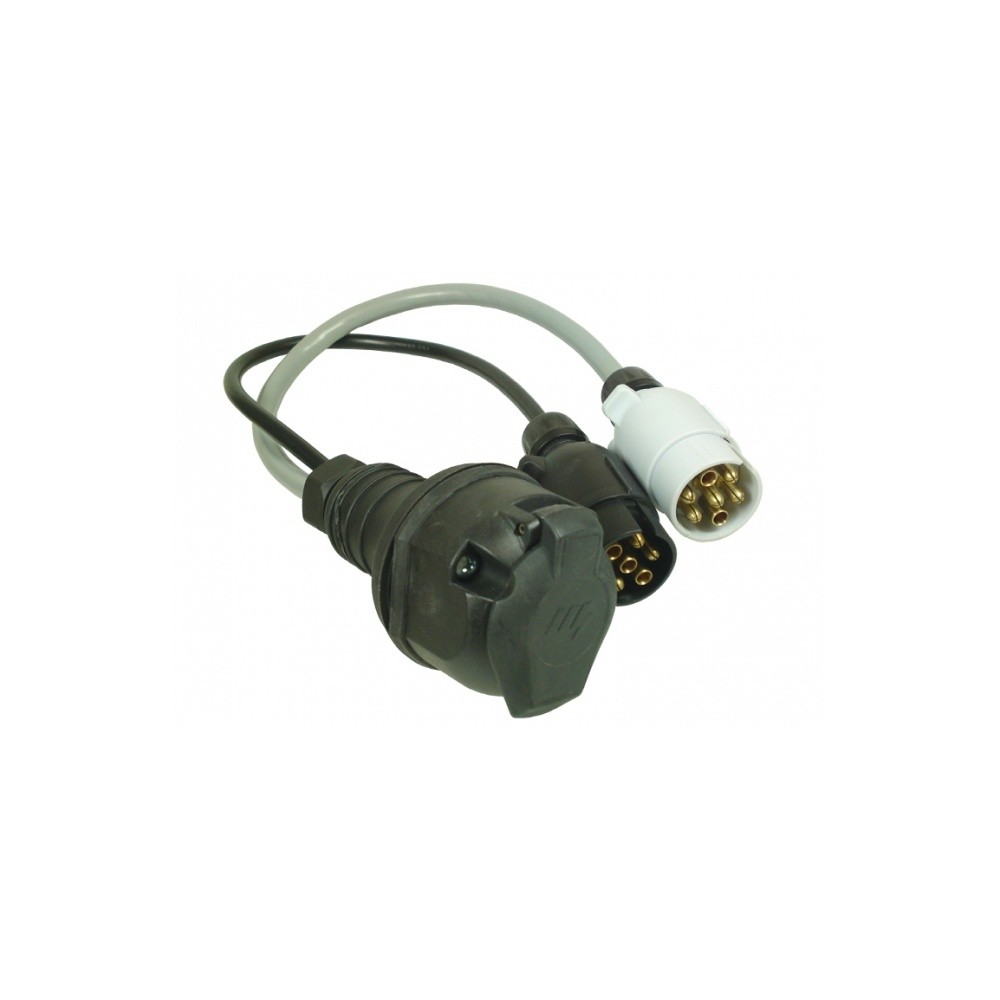 Image for Maypole MP128 13 Pin/12v European Trailer Board Plug