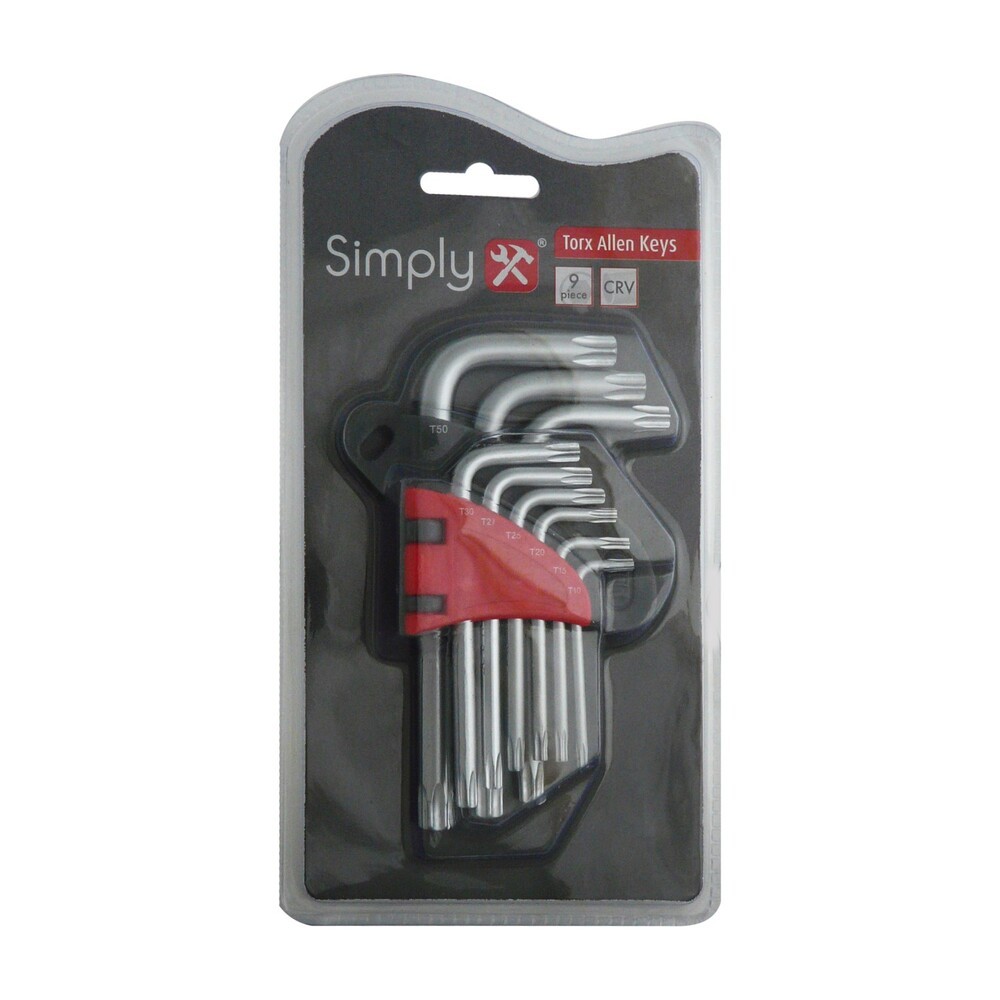 Image for Simply Torx Allen Key Set