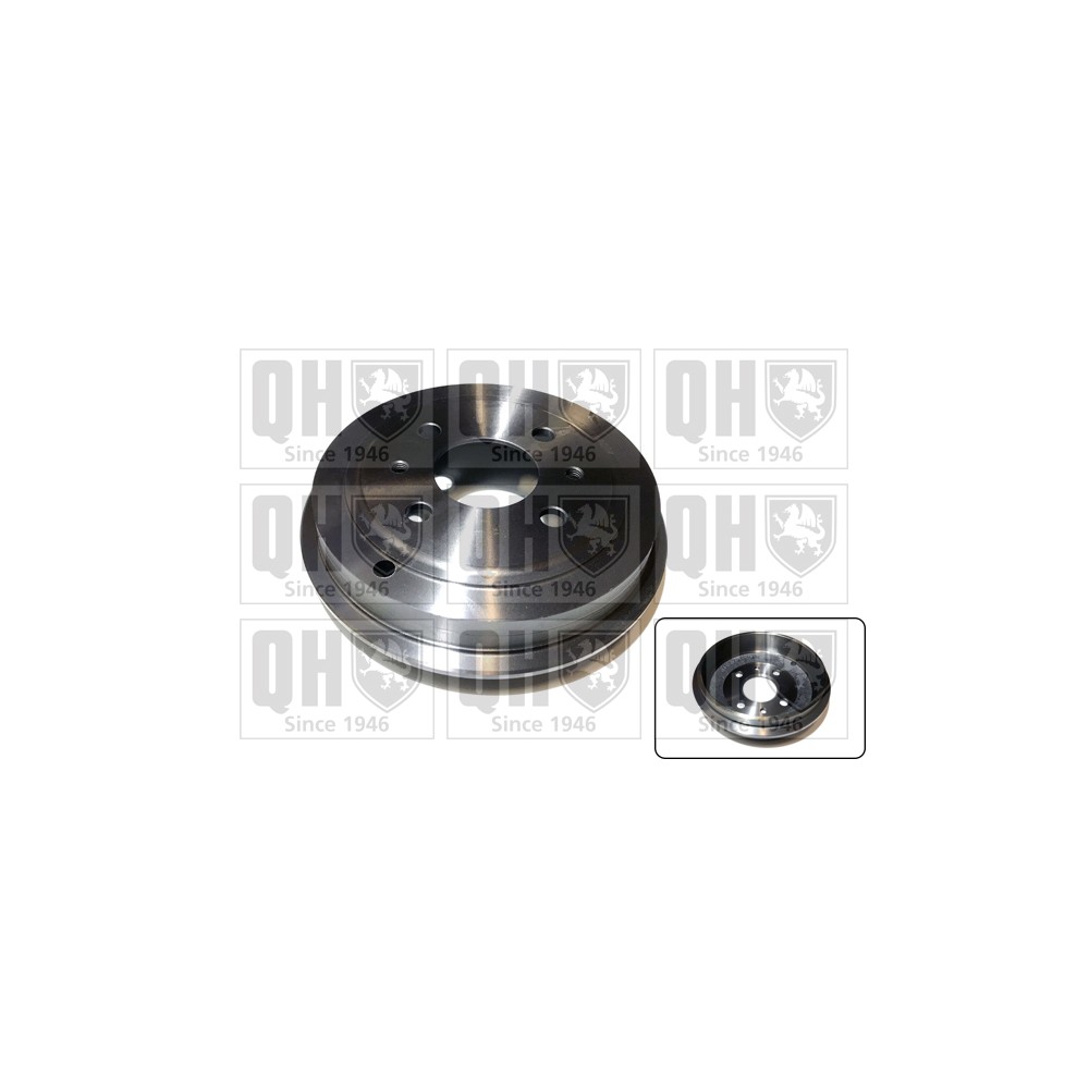 Image for QH BDR228 Brake Drum