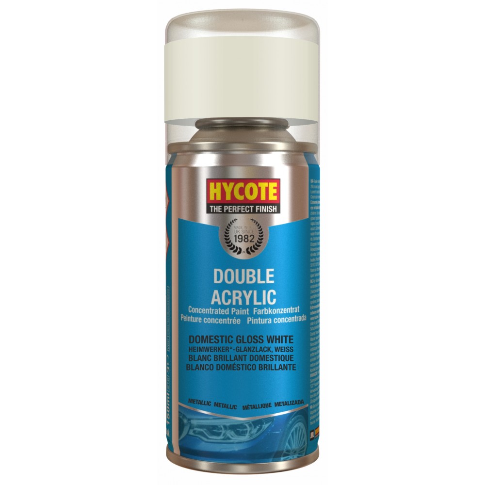 Image for Hycote XDPB910 Domestic Gloss White 150ml