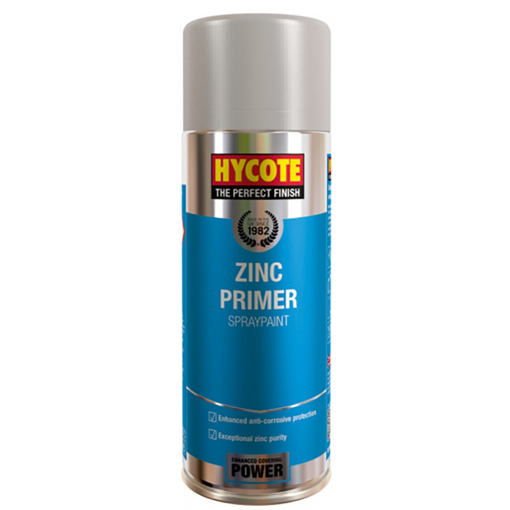 Image for Hycote XUK207 Zinc Priming 400ml