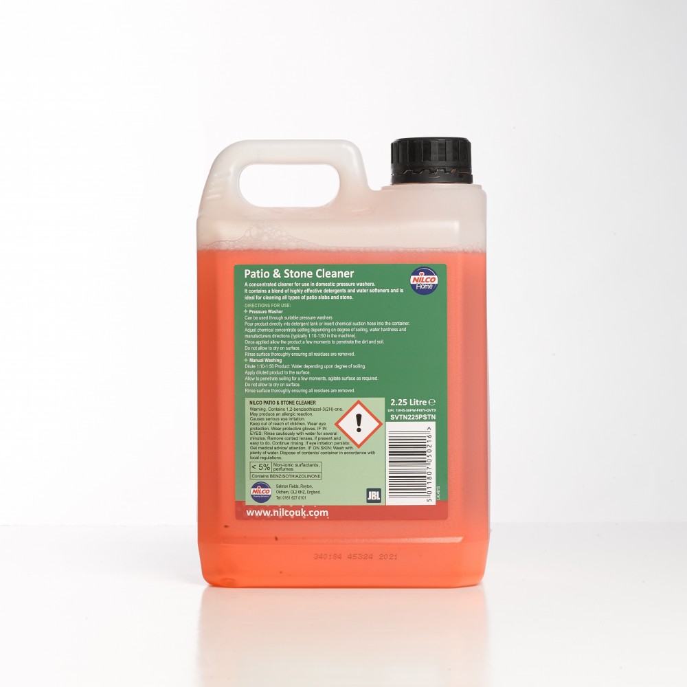 Nilco Patio & Stone Cleaner 2.25L Tetrosyl Express Ltd