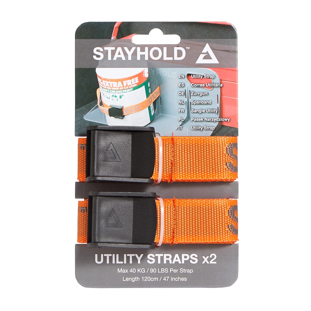 Image for Stayhold 30005WEU Utility Straps Car Boot Organiser - Pack of 2