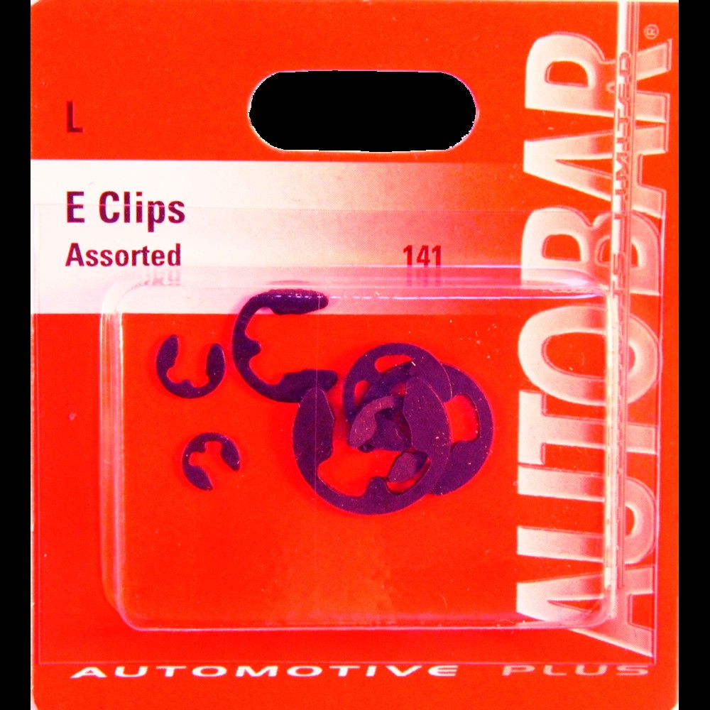 Image for Autobar E Clips Assorted