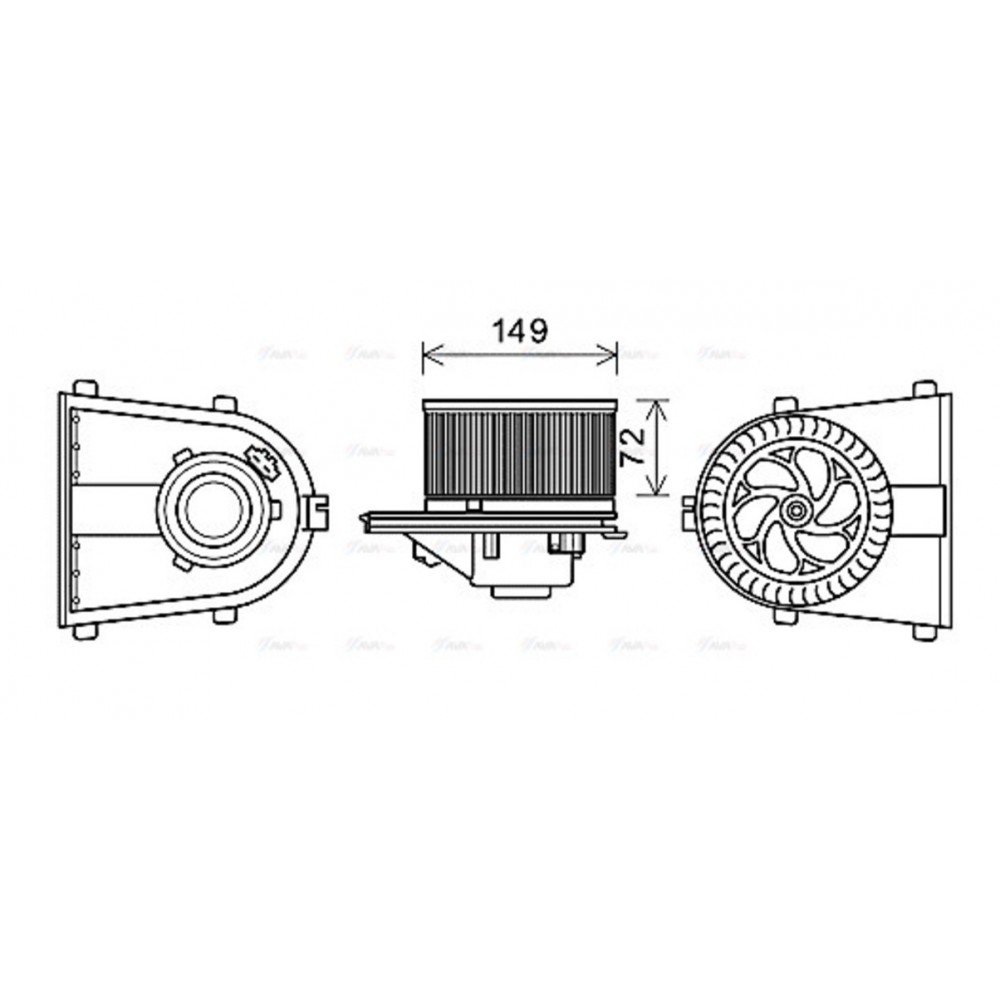 Image for AVA Cooling - Blower