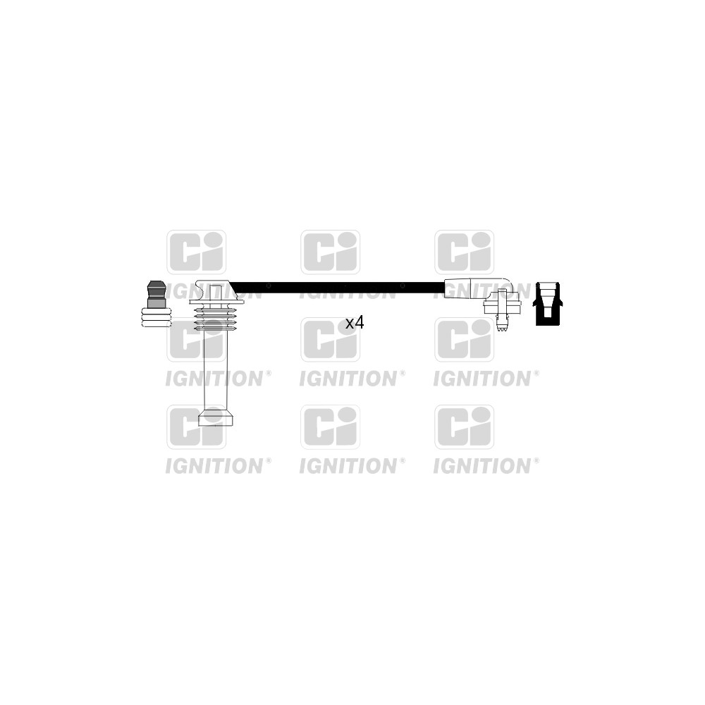 Image for CI XC402 Ignition Lead Set