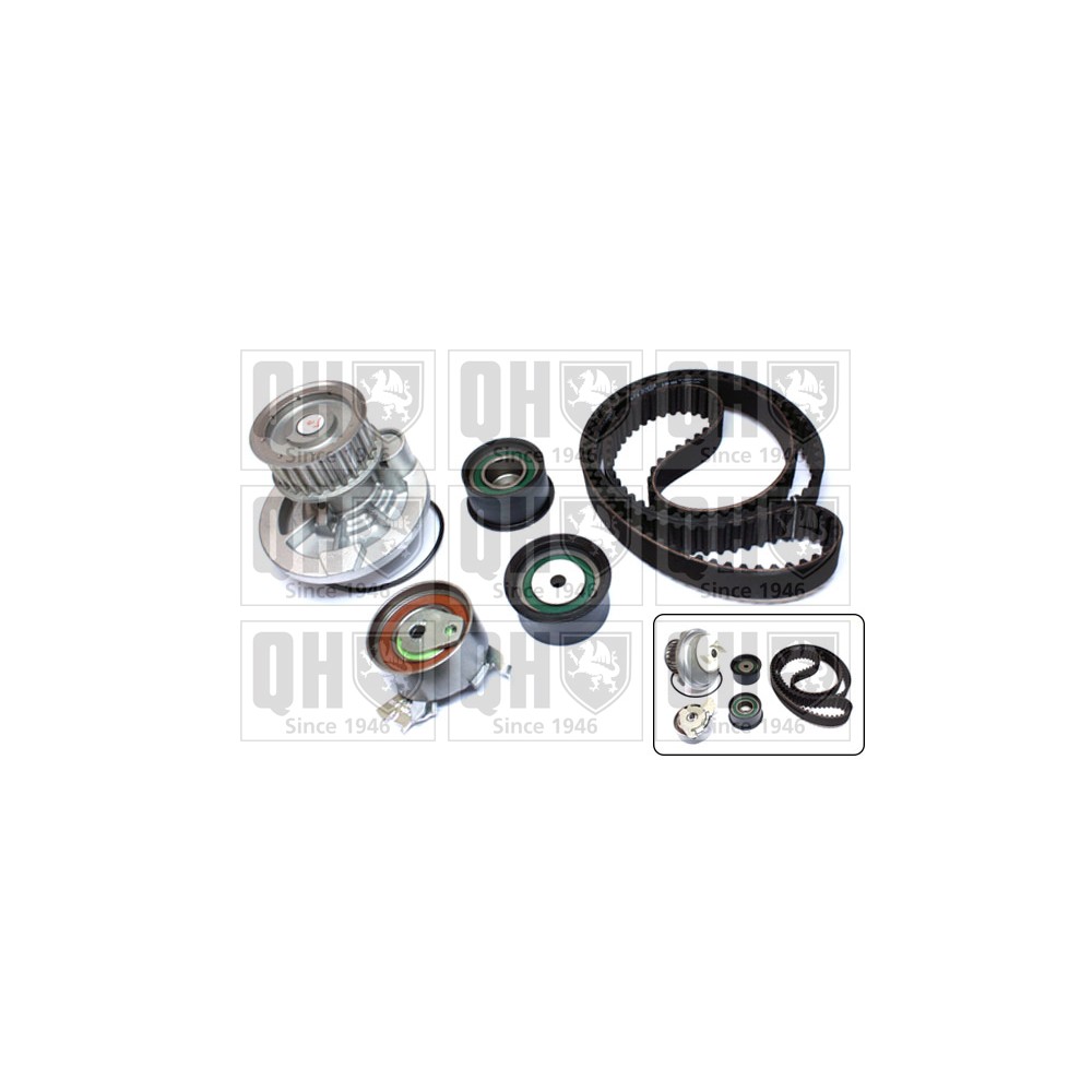 Image for QH QBPK6351 Timing Kit & Water Pump