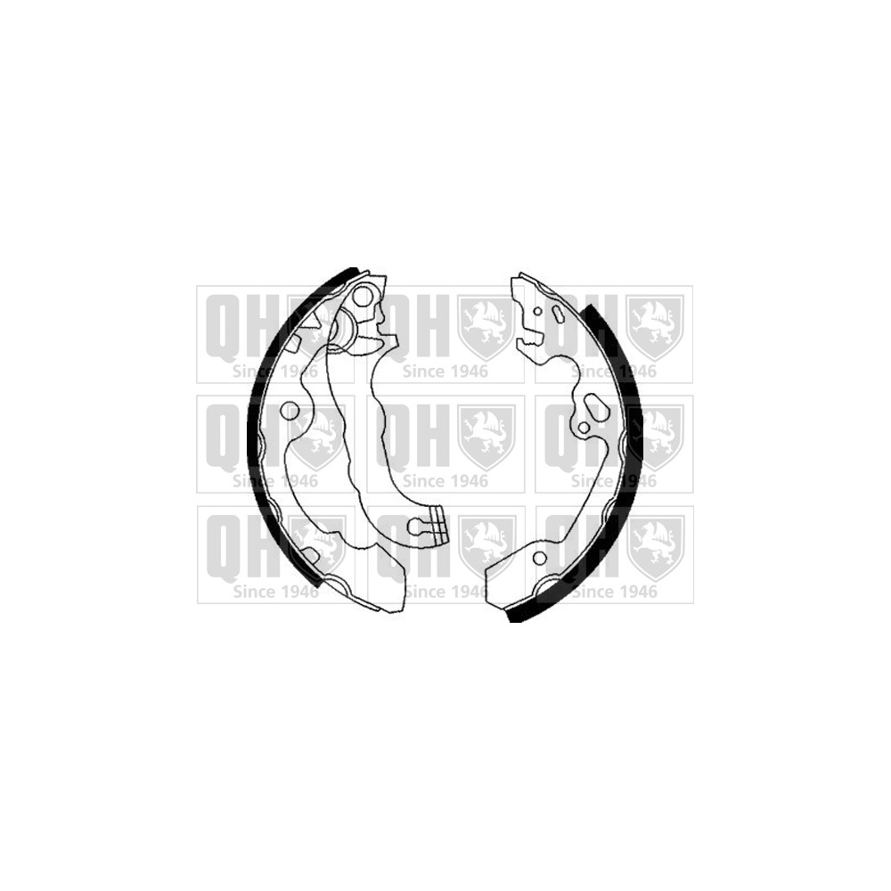 Image for QH BS1052 Brake Shoes