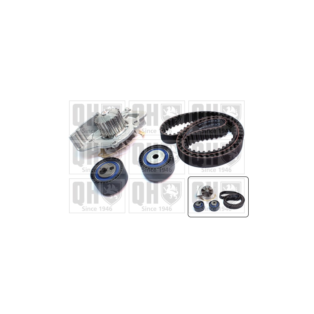 Image for QH QBPK7540 Timing Kit & Water Pump