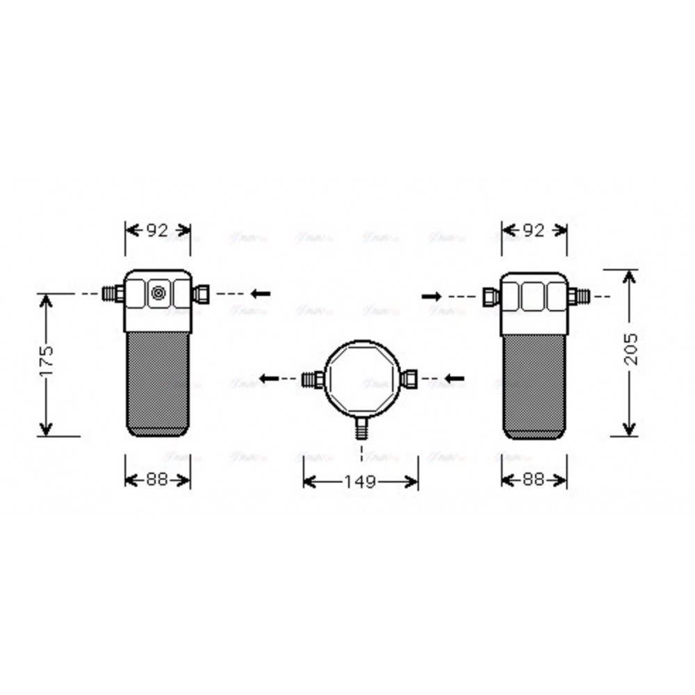 Image for AVA Cooling - Receiver Dryer