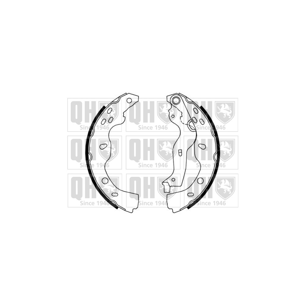 Image for QH BS1164 Brake Shoes