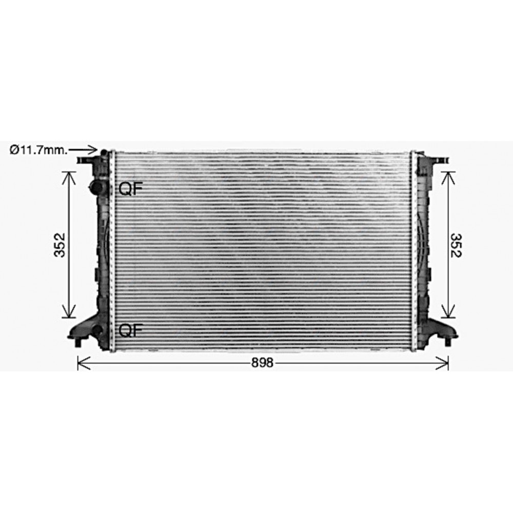 Image for AVA Cooling - Radiator
