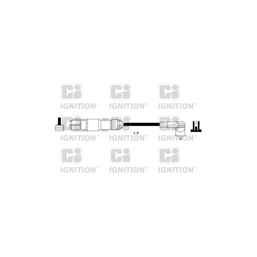 Image for CI XC1162 Ignition Lead Set
