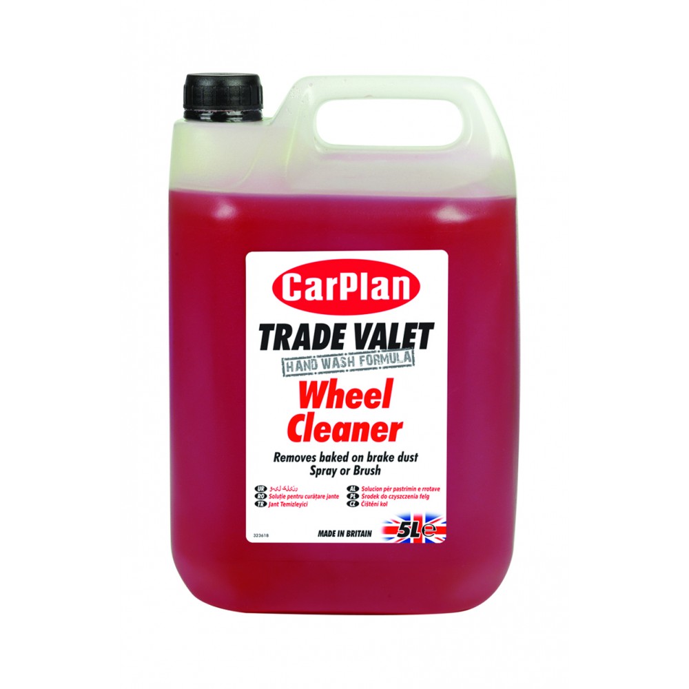 Image for CarPlan CWC505 Trade Wheel Cleaner 5Ltr