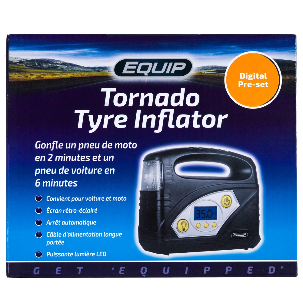 Image for Equip Digital Tyre Inflator