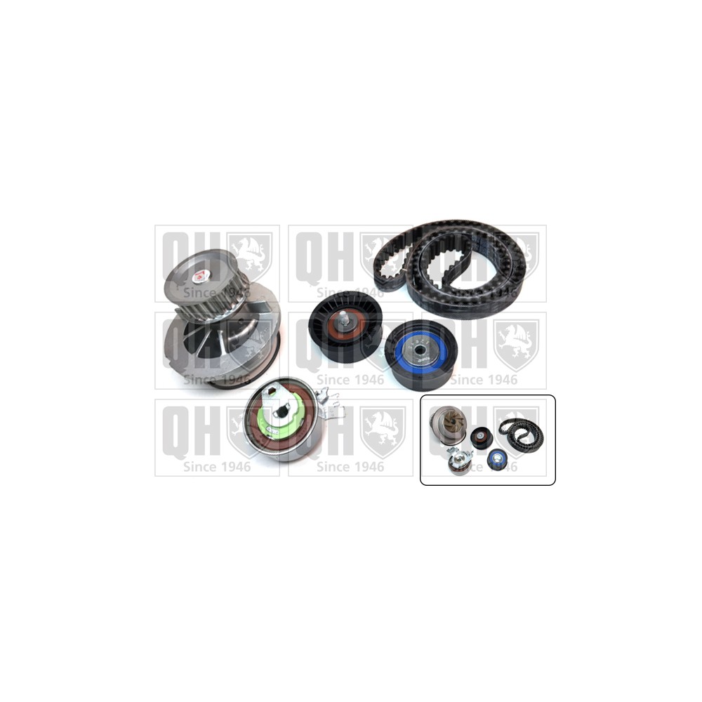 Image for Timing Kit & Water Pump