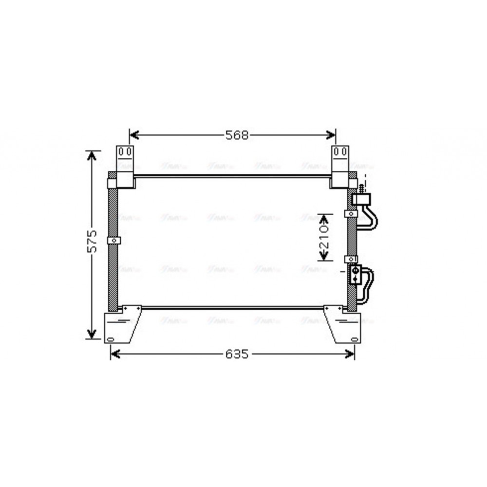 Image for AVA Cooling - Condenser