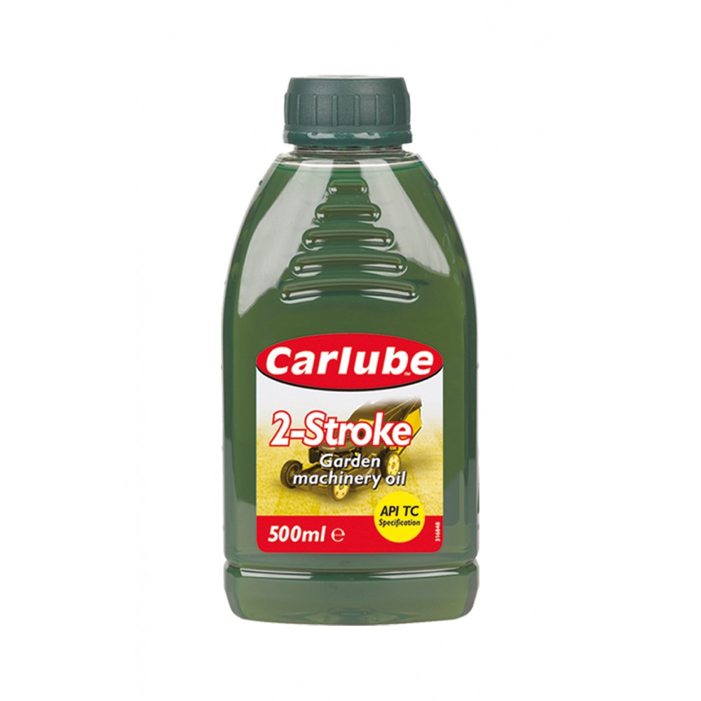 Image for Carlube XLN501 2-Stroke Garden Machinery Oil 500ml