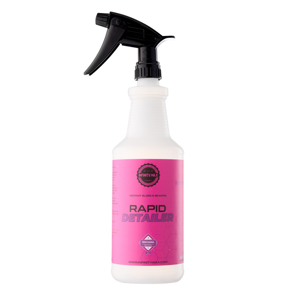 Image for Infinity Wax Rapid Detailer Pink Pro Bottle