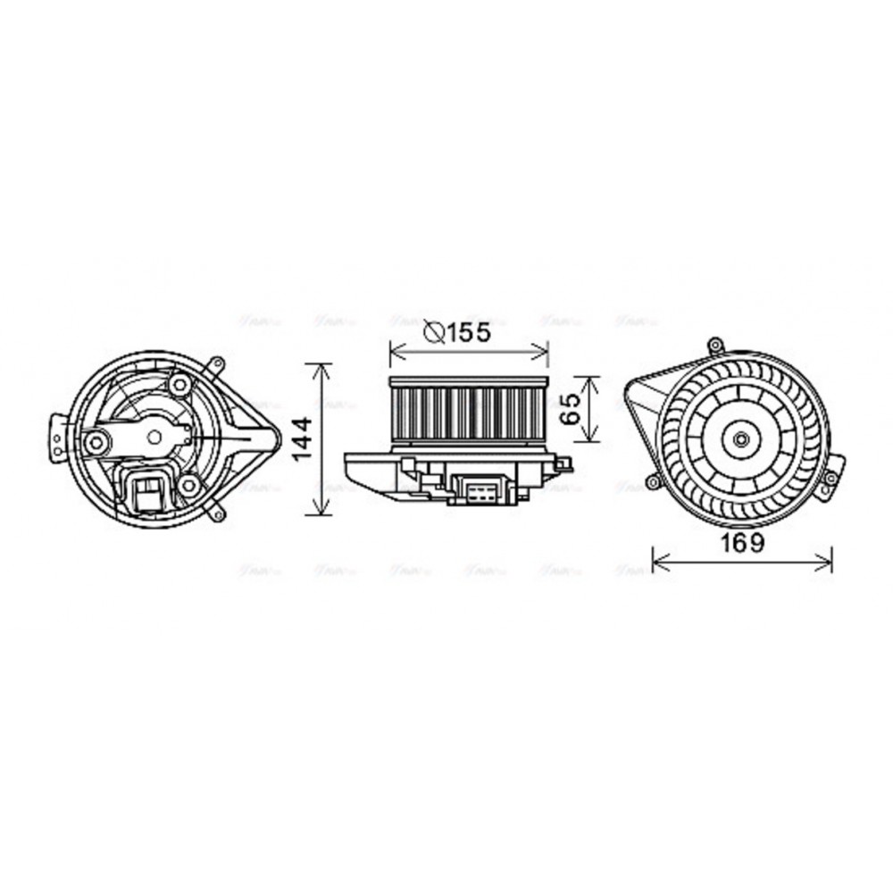 Image for AVA Cooling - Blower