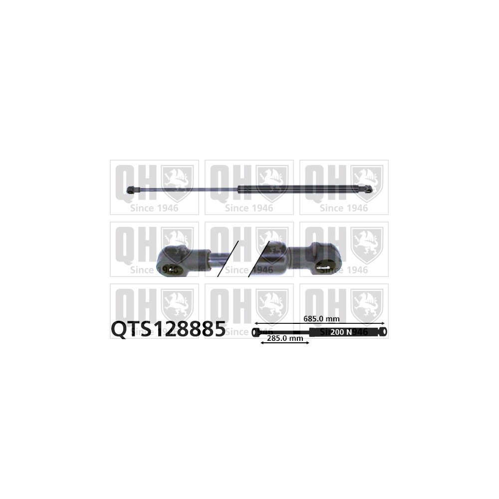 Image for QH QTS128885 Gas Spring