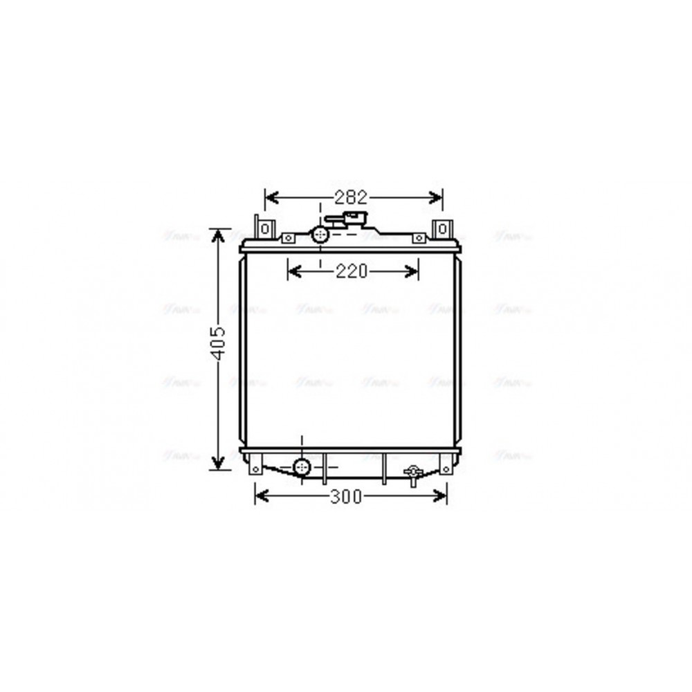 Image for AVA Cooling - Radiator