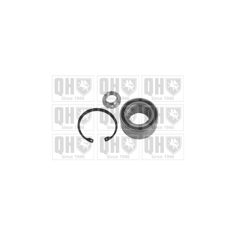 Image for QH QWB1363 Wheel Bearing Kit