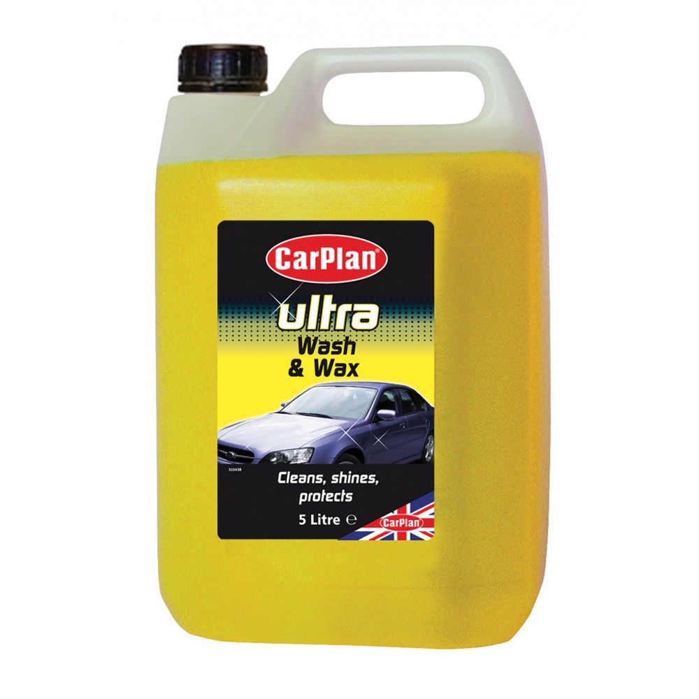 Image for Carplan Ultra Wash & Wax Car Shampoo 5L