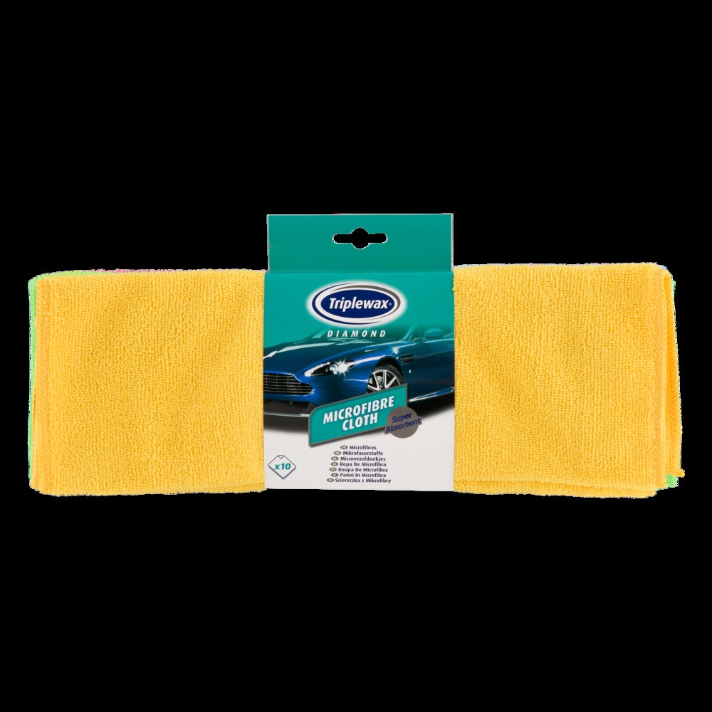 Image for Triplewax Microfibre Cloth 10 Pack